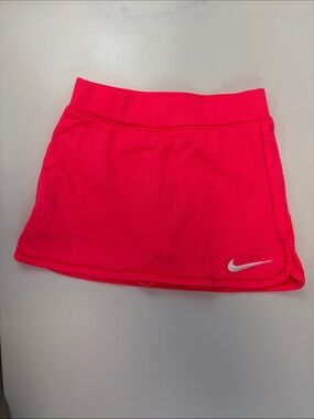 Nike Girls Hot Pink Performance Skort